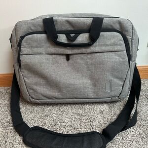 Great work or travel bag. Computer protection sleeve, only used one.